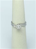 Anello Damiani Donna in Oro bianco Diamante 0.57 Ct 80014290-16 - 80014290-16